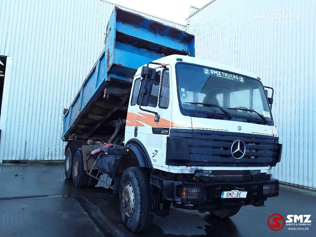 Mercedes-Benz SK 2631 6x4 francais kipper - Autoline