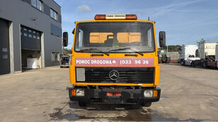 Mercedes-Benz SK 814 (MANUAL PUMP / POMPE MANUELLE / LAMES / STEEL SUSP. / 6 C volquete