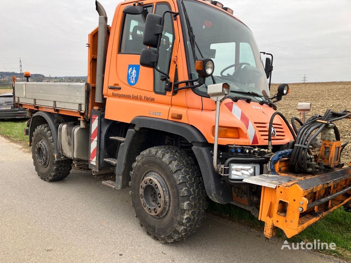 Mercedes-Benz Sonstige Unimog U 400 dump truck