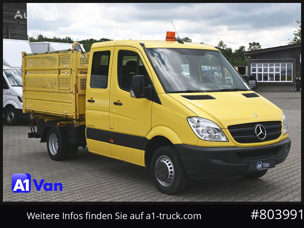 camião basculante Mercedes-Benz Sprinter 510 CDI Doka