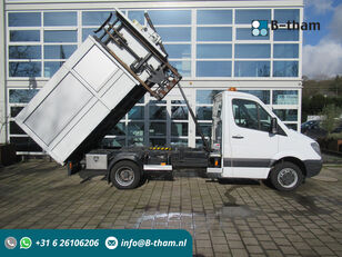 Mercedes-Benz Sprinter 510CDI Kipper + Zij-belading Side-loader dump truck