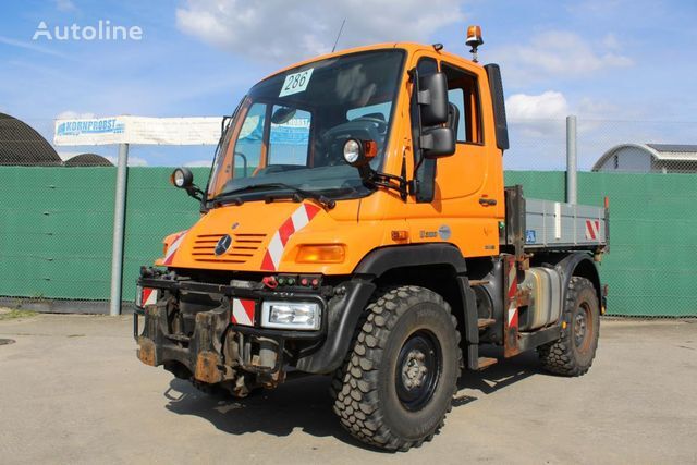 самосвал Mercedes-Benz UNIMOG 405/10 - U300 4x4 - Nr.: 286