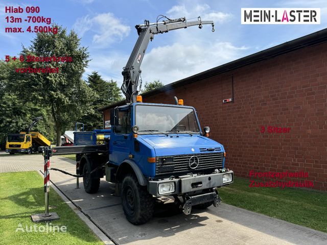 Mercedes-Benz UNIMOG U 1250 pašizgāzējs