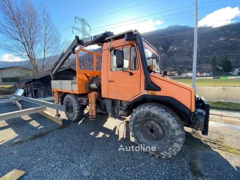 Truk pembuangan Mercedes-Benz UNIMOG U 140 MACHINE SUISSE dijual | Autoline ID Truk pembuangan Mercedes-Benz UNIMOG U 140 MACHINE SUISSE - Autoline