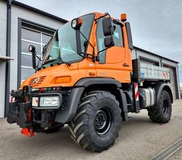 Mercedes-Benz UNIMOG U300 Agrar Euro5 Hydrostat Variopilot volquete