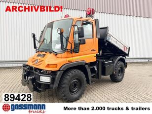 camion ribaltabile Mercedes-Benz Unimog U 300, VarioPilot