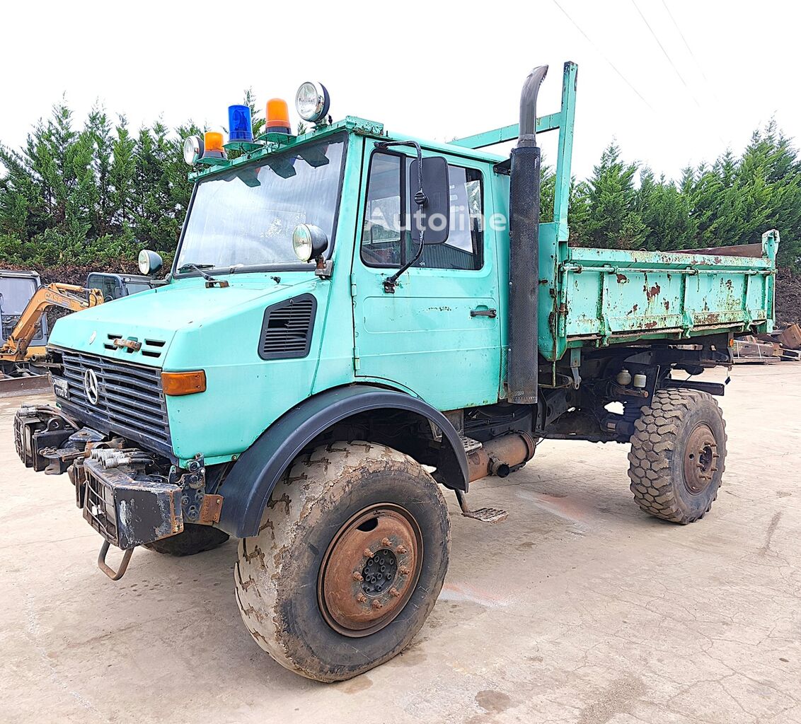 شاحنة قلابة Mercedes-Benz Unimog U1700 L 435C - Autoline