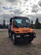 Mercedes-Benz Unimog U400 damperli kamyon