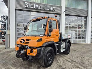 Mercedes-Benz Unimog U423 4x4 Hydrostat Zapfwelle kippiauto
