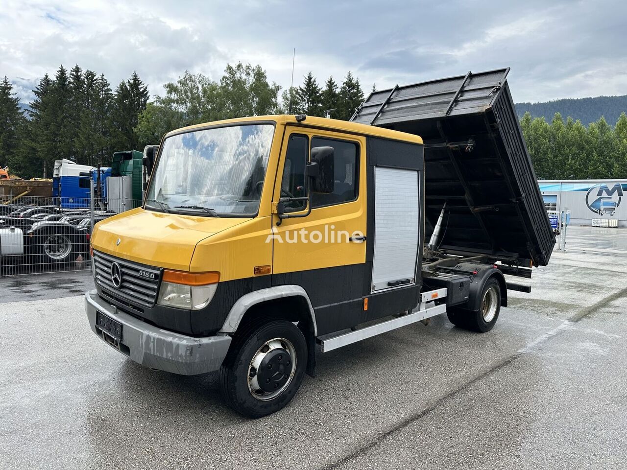 Mercedes-Benz Vario 815 kiper