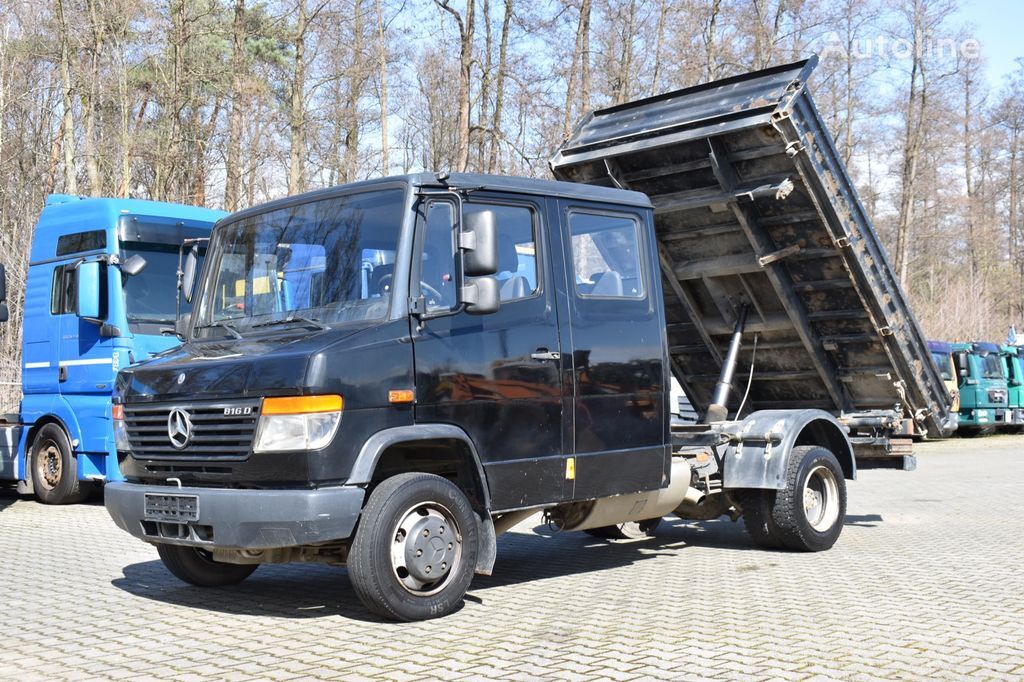 Mercedes-Benz Vario 816 D Doka  dump truck