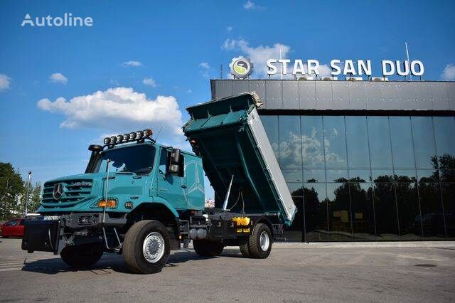 Mercedes-Benz ZETROS 1833 4x4 KIPER CAMPER TIPER dump truck