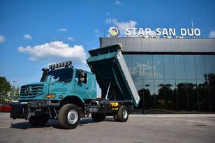 Mercedes-Benz ZETROS 1833 4x4 KIPER CAMPER TIPER dump truck