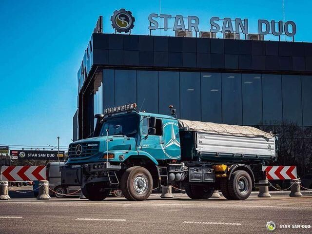 Mercedes-Benz Zetros 1833 4×4 Tipper Camper Chassis