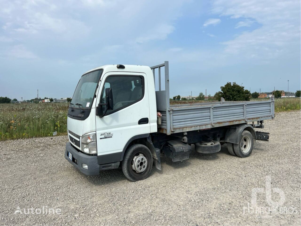 Mitsubishi CANTER 3C13 Muldenkipper