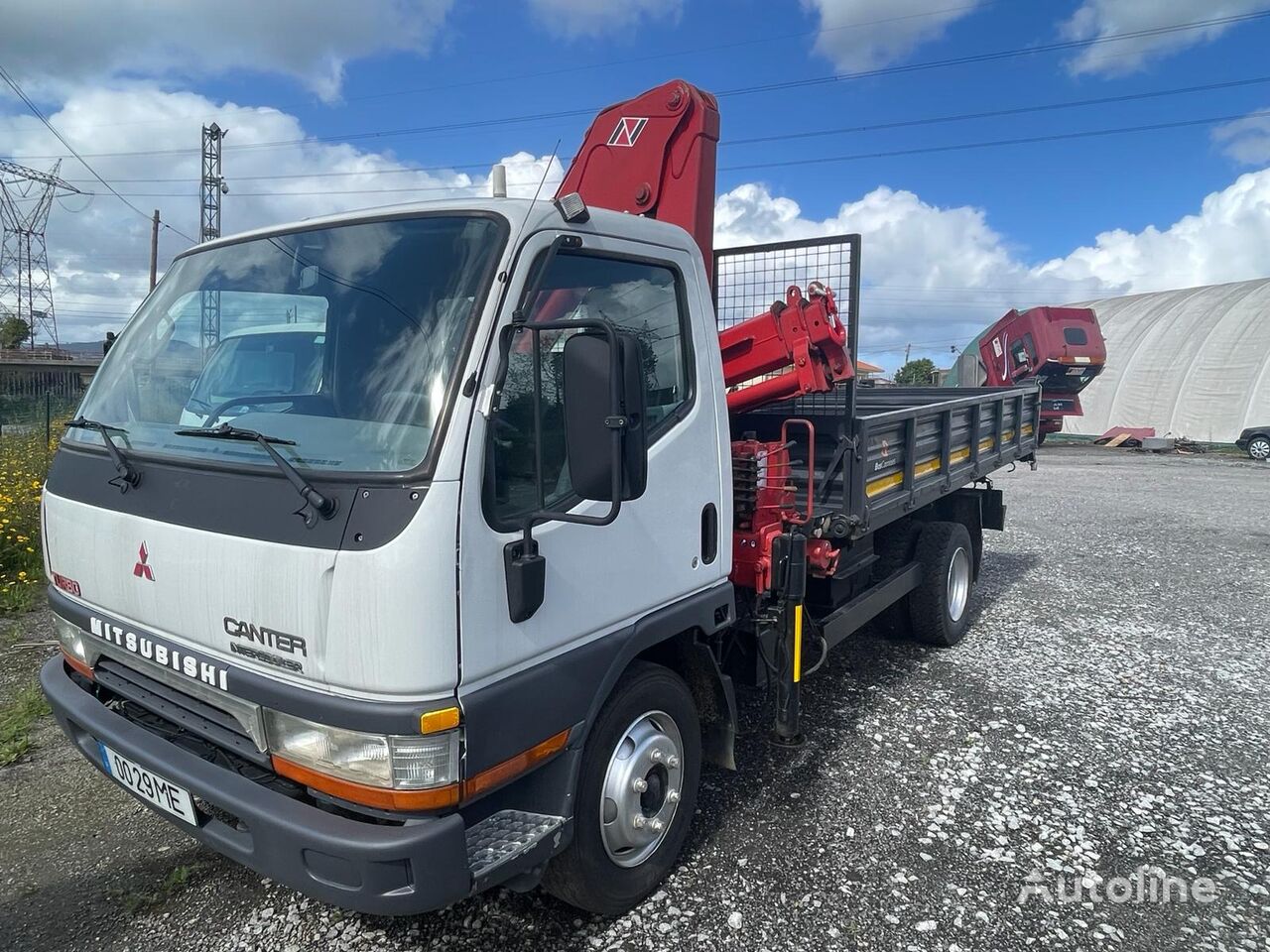 کامیون کمپرسی Mitsubishi CANTER 649