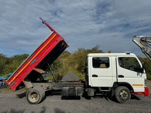 Mitsubishi Canter 6.5t Crew Cab dump truck