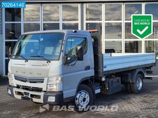 Mitsubishi Canter 7C18 4X2 Manual Gearbox Full Spring AC Euro 6 tippbil