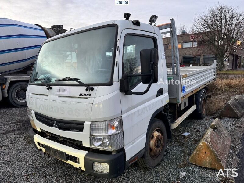 Mitsubishi Fusco Canter Tipper Truck. 72,000 km! dump truck