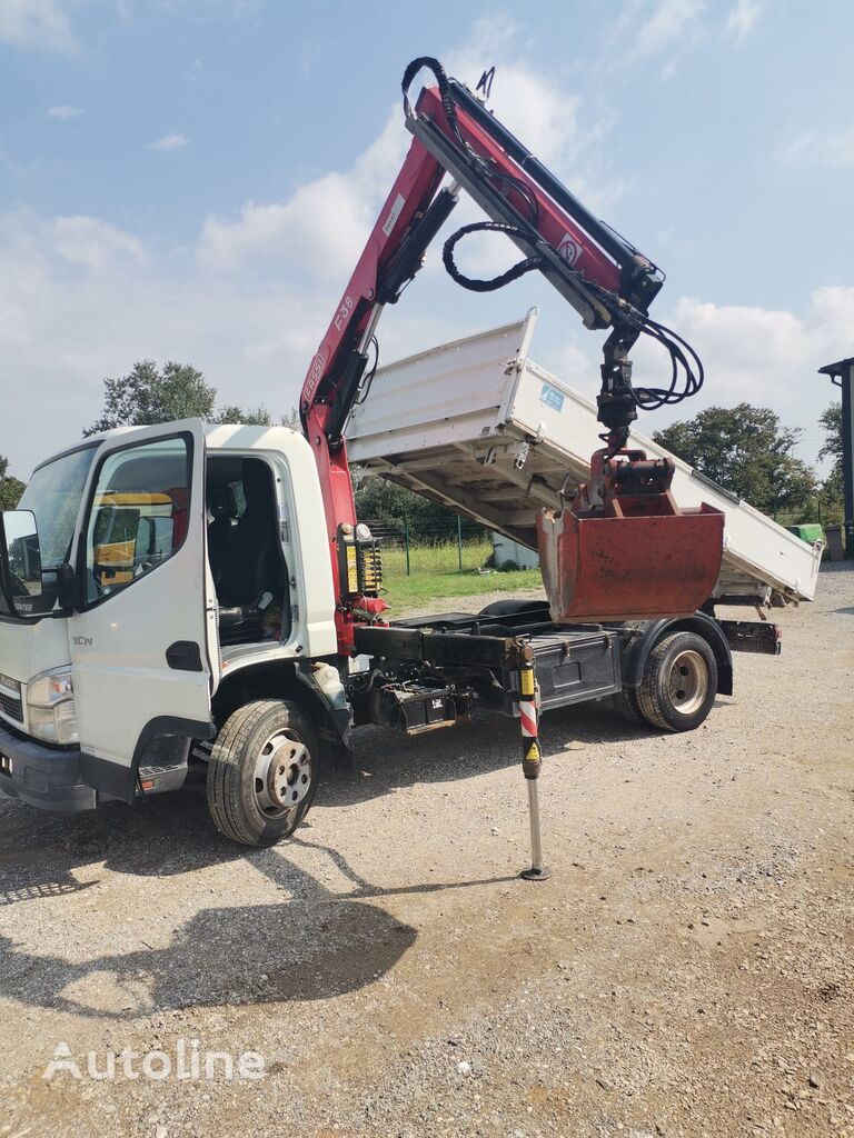 Mitsubishi Fuso 75 dump truck