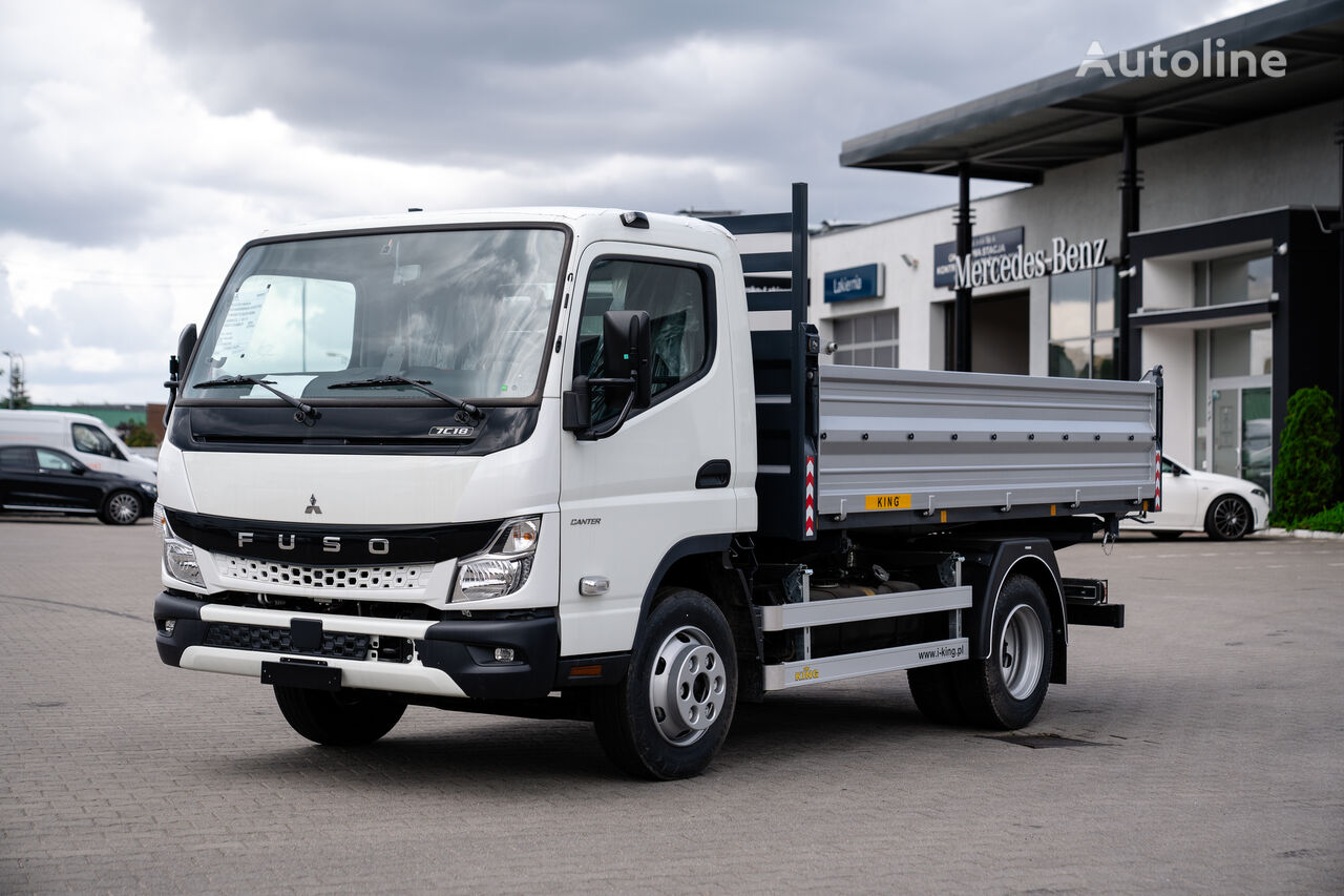 new Mitsubishi Fuso 7C18 dump truck