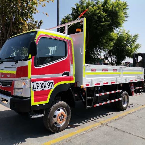 camião basculante Mitsubishi Fuso CANTER 6.5