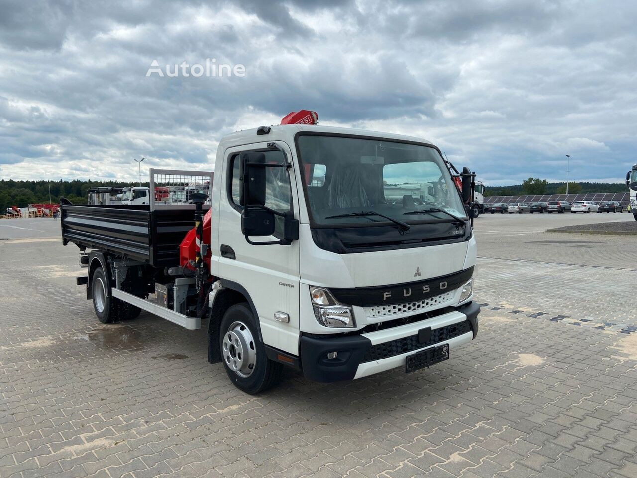 camion-benne Mitsubishi Fuso CANTER 9C18 neuf