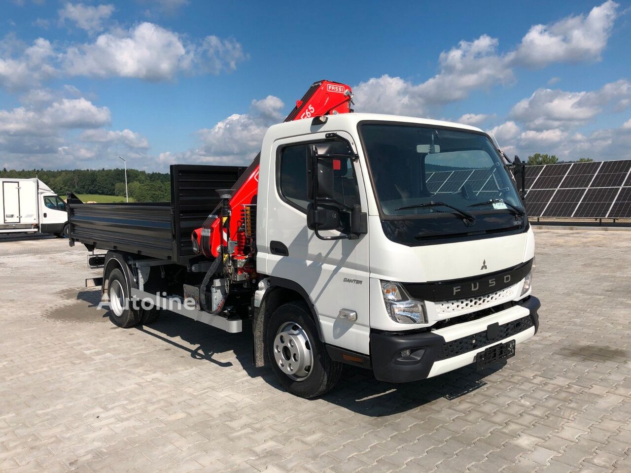 autobasculantă Mitsubishi Fuso CANTER 9C18 nou