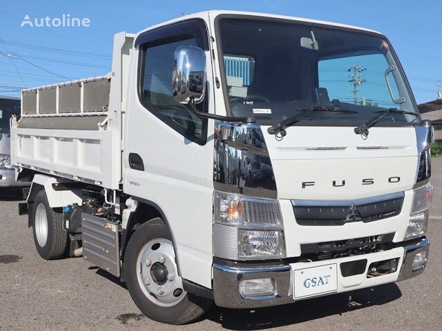 Mitsubishi Fuso Canter dump truck