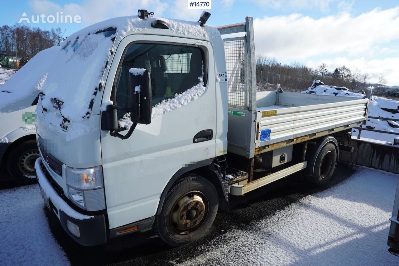 کامیون کمپرسی Mitsubishi Fuso Canter