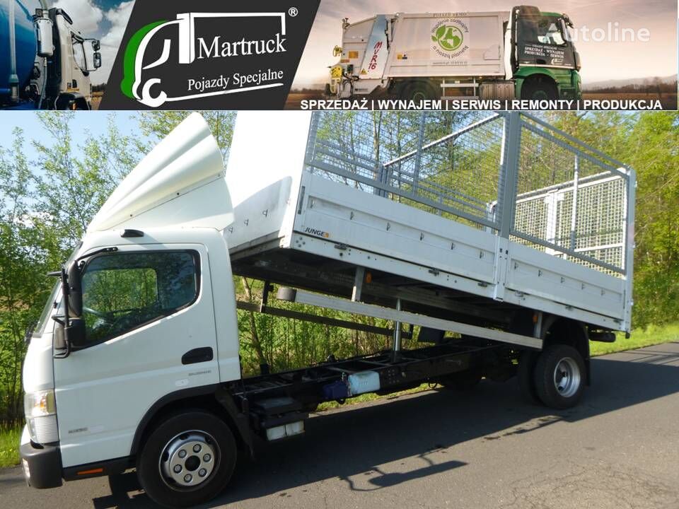 自卸车 Mitsubishi Fuso Canter 7C18, 4x2 WYNAJEM/SPRZEDAŻ, GWARANCJA, Umowa Serwiso