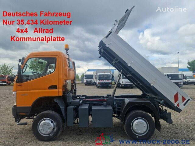 camion-benne Mitsubishi Pfau Rexter A6500