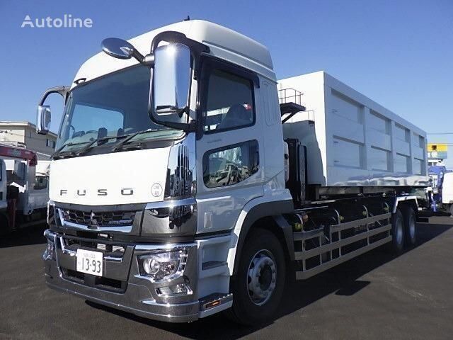 Mitsubishi SUPER GREAT kipper vrachtwagen