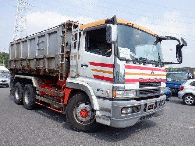 Mitsubishi SUPER GREAT dump truck