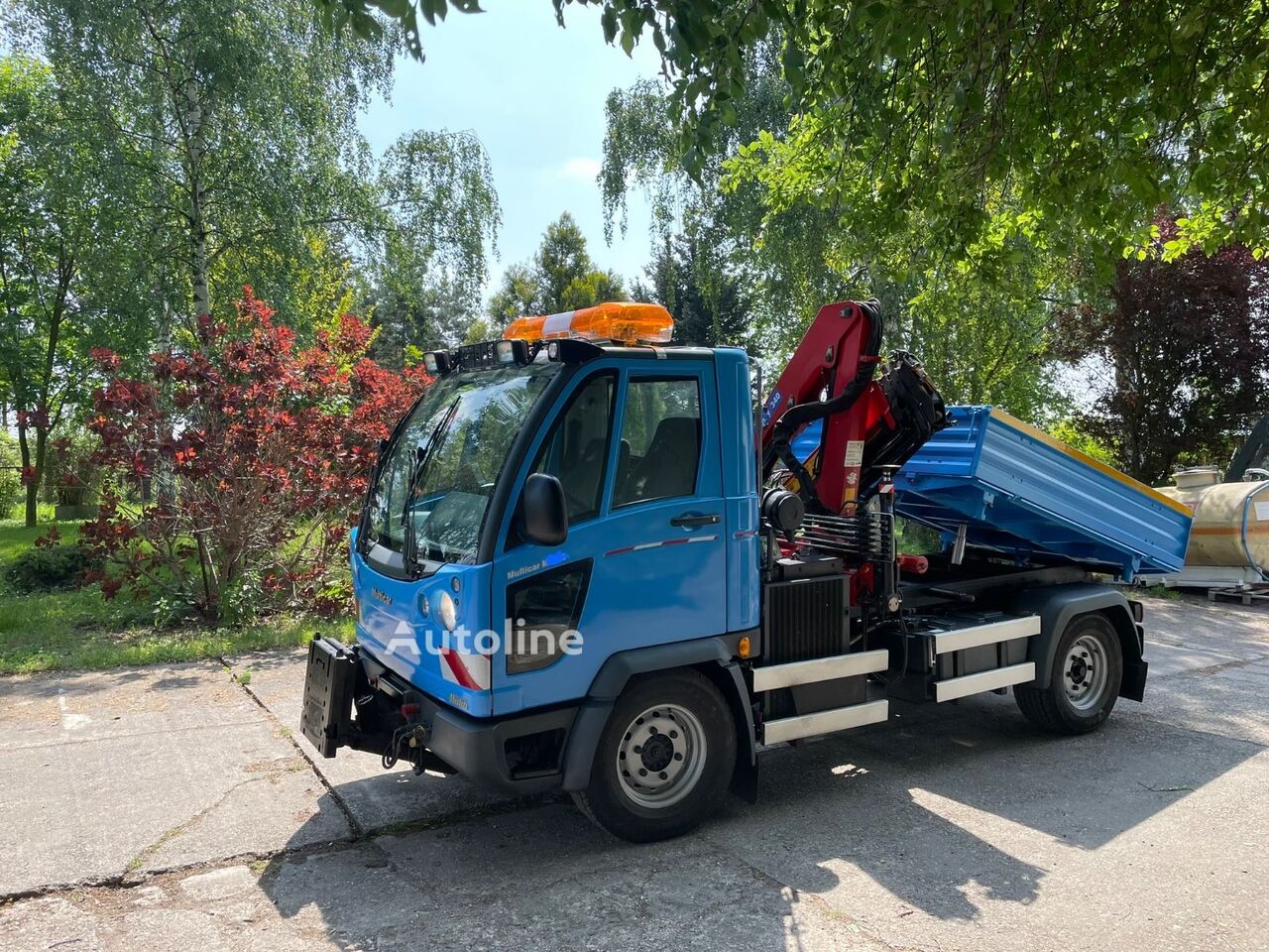 Multicar Fumo M30 dump truck