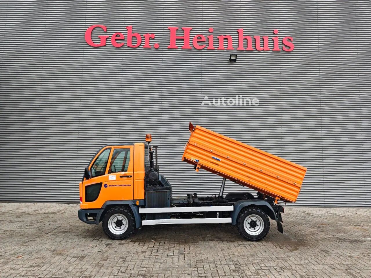 Multicar M27T 4x4 3 Seitenkipper Topcondition! dump truck - Autoline