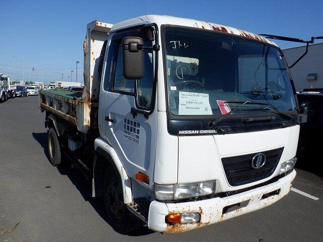 Nissan CONDOR volquete