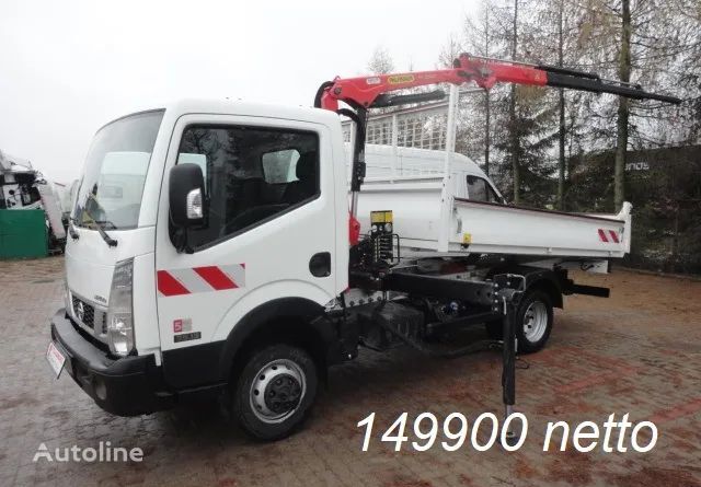 Nissan NT 400 wywrotka HDS dump truck