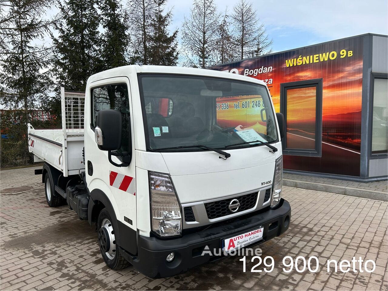 Nissan NT 400 wywrotka HDS kipper