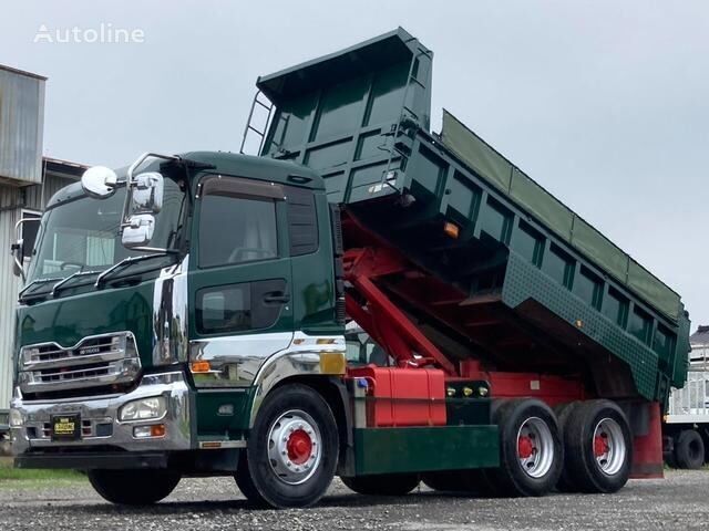 Nissan QUON dump truck