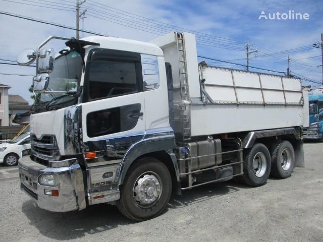 Nissan QUON dump truck