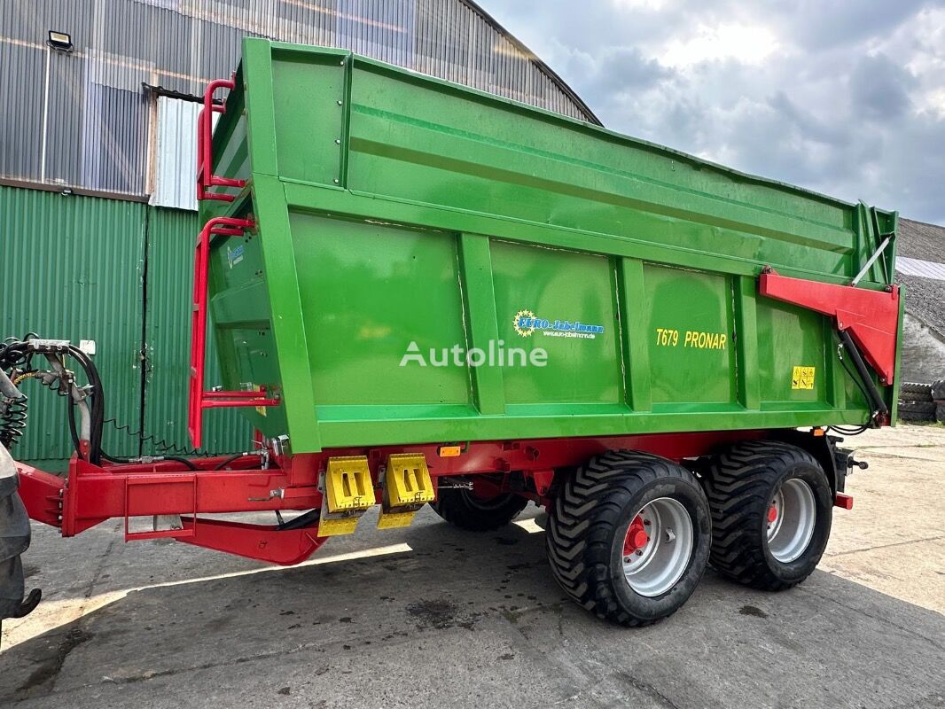 شاحنة قلابة Pronar T679 Muldenkipper, 16t