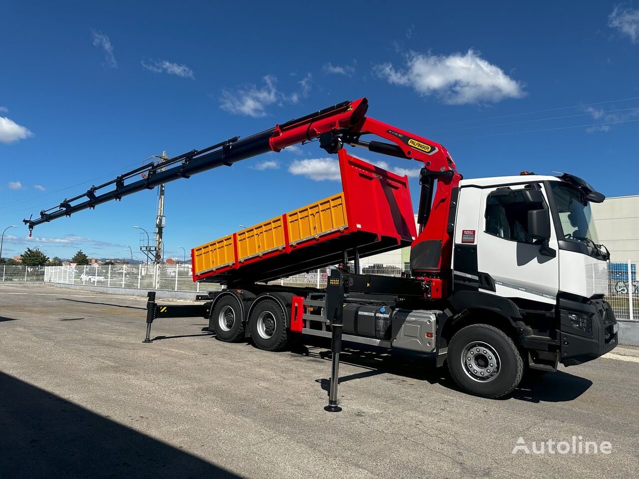 Renault 430cv dump truck