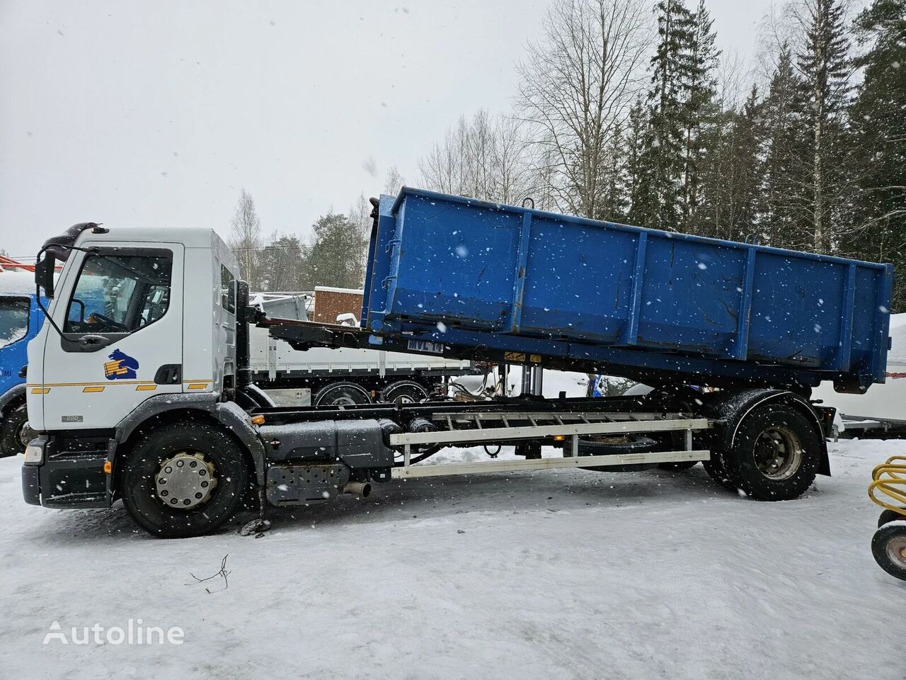 Renault 6,2 Premium 220 kipper