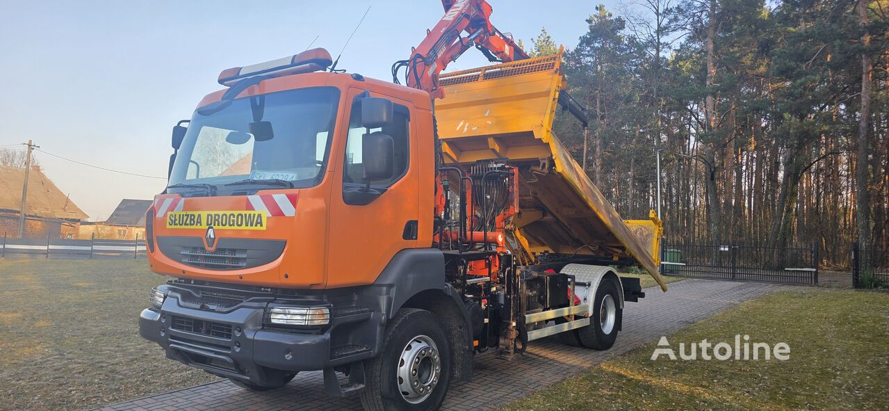 Renault C 380 kiper - Autoline