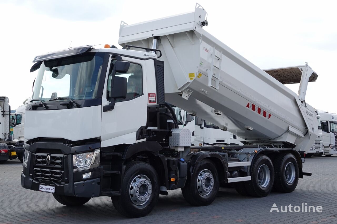 Renault C 430  dump truck