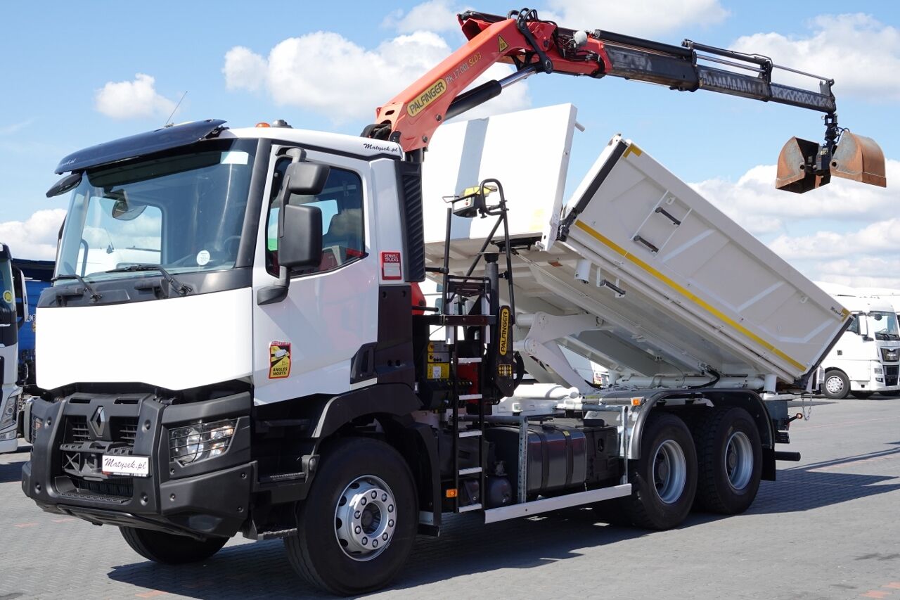 Renault C 430 dump truck