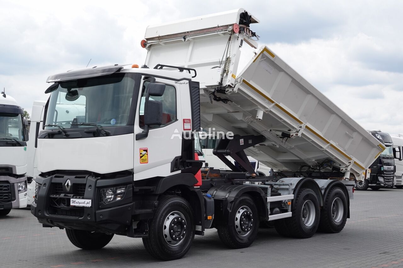 Renault C 440  tippelad lastbil