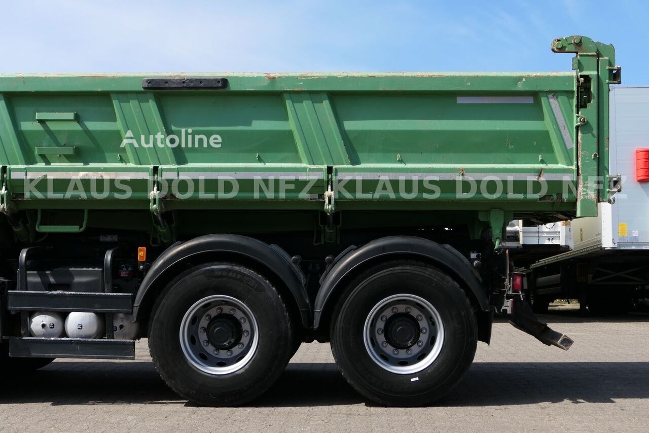 Renault C 480 Two-Way Tipper Truck / Meiller Body / Rear-View Camera / E