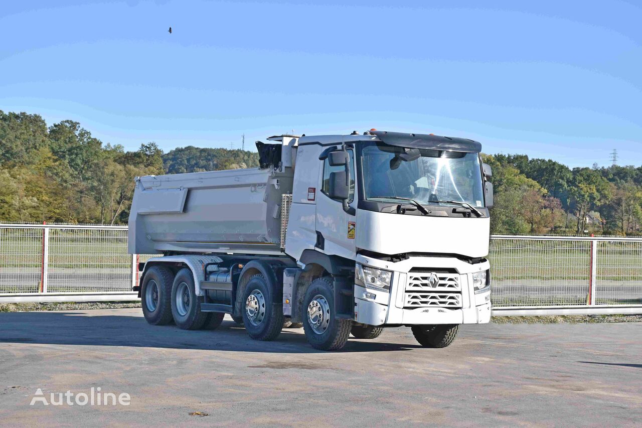 Renault C 520  dump truck